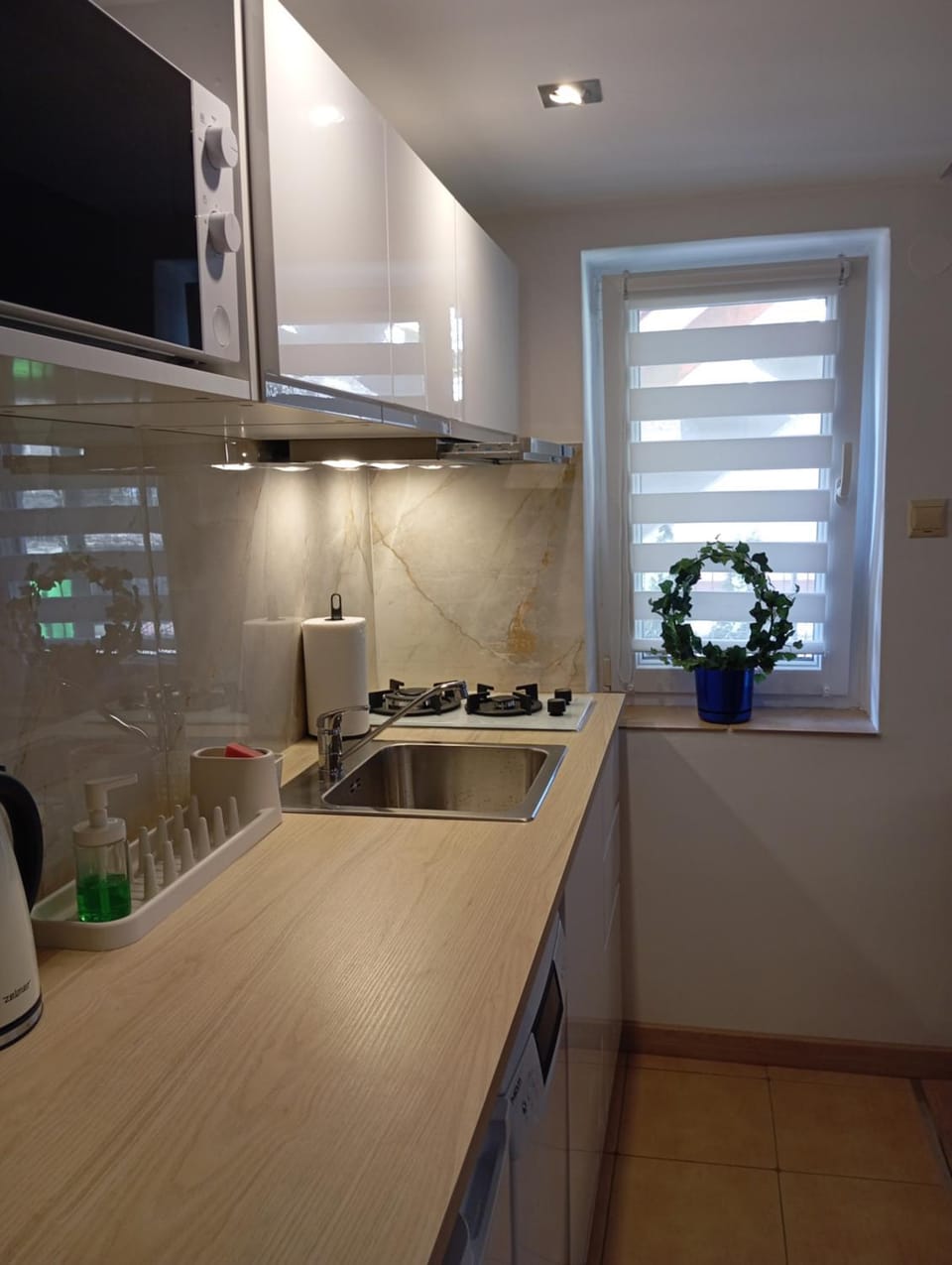 Kitchen or kitchenette, Photo of the whole room