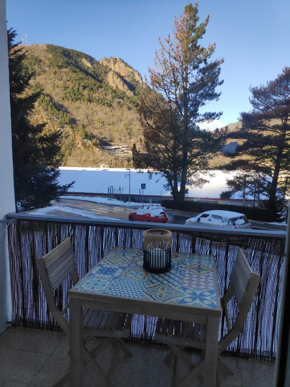 Day, Natural landscape, View (from property/room), Balcony/Terrace, Mountain view