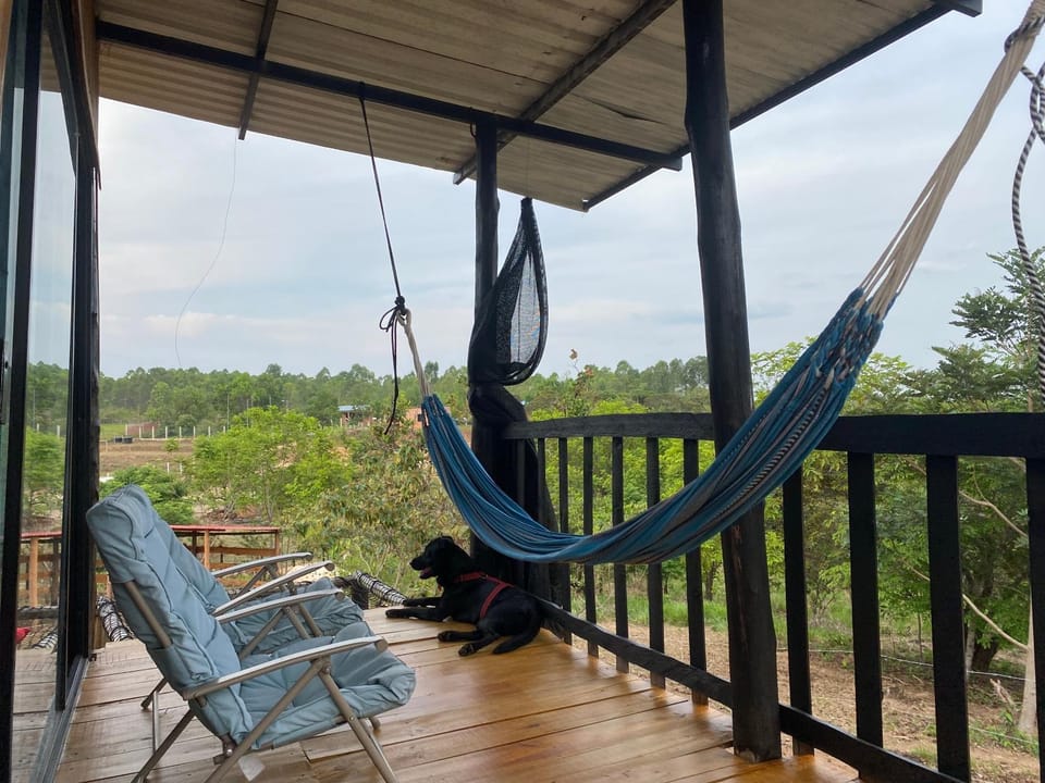 GLAMPING Y CABAÑAS EL MANÁ Country House in Casanare, Colombia