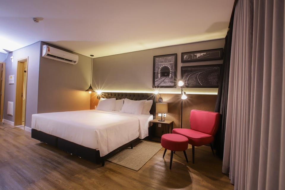 QS Marista Hotel by Atlas Hotel in Goiania