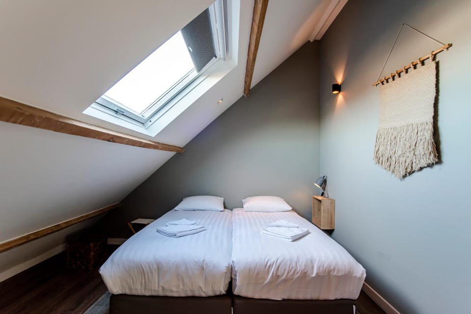 Spacious Luxury Loft Apartment in Zandvoort