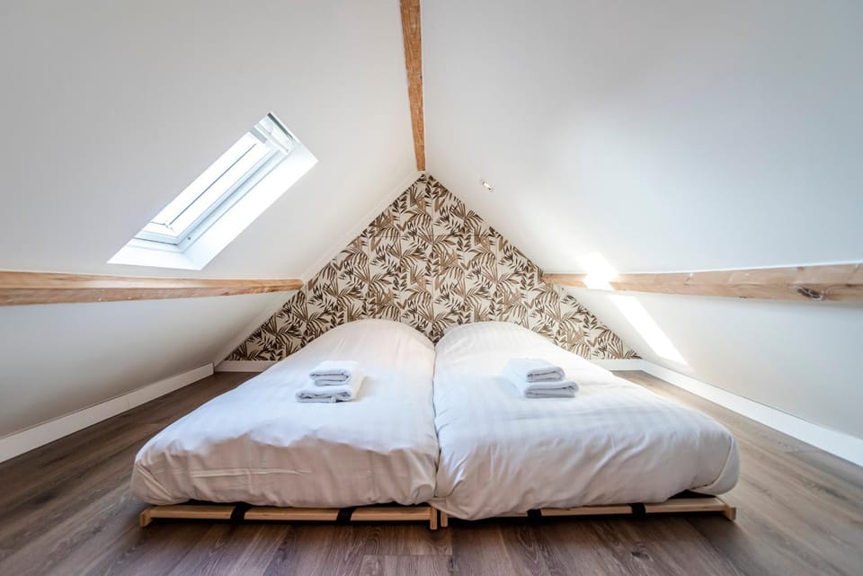 Spacious Luxury Loft Apartment in Zandvoort