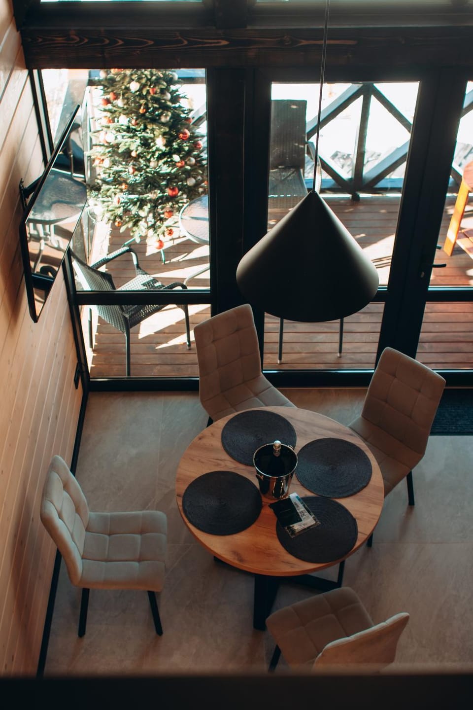 Dining area
