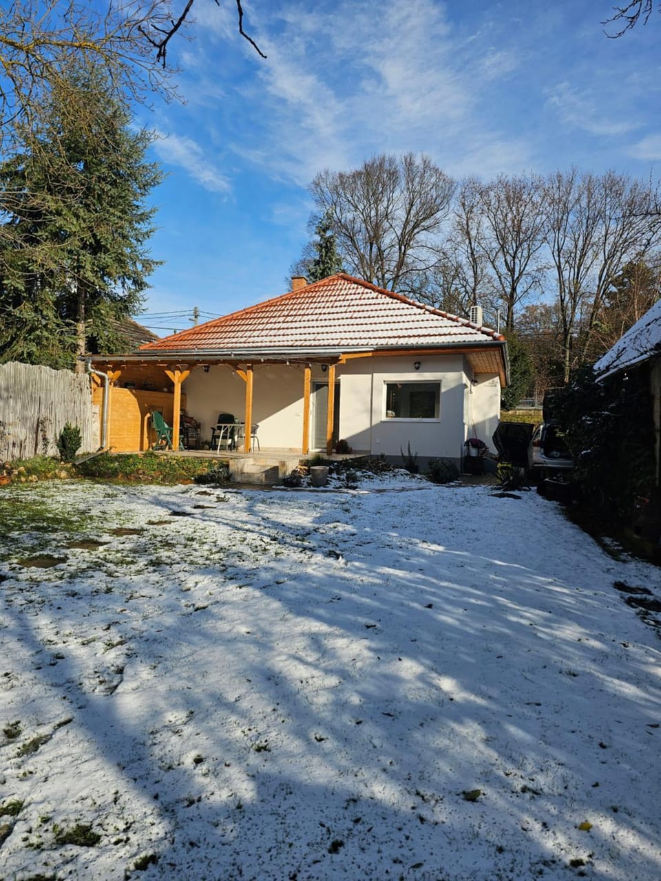 Property building, Winter
