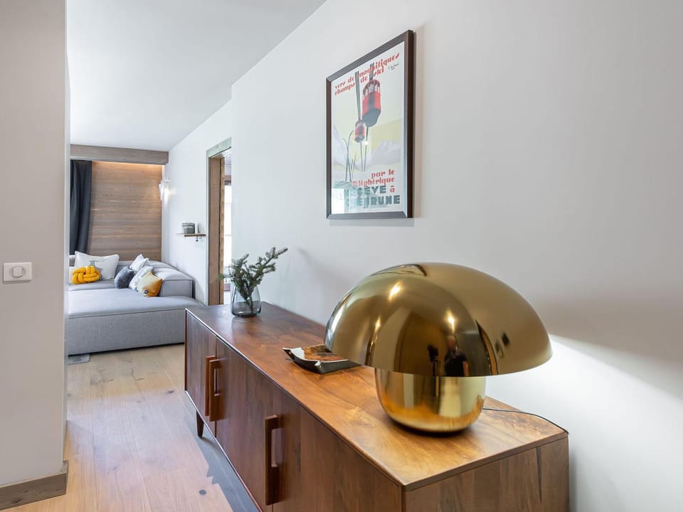 Luxueux appartement 3 chambres à Megève avec piscine et salle de sport - FR-1-569-31 Apartment in Megève