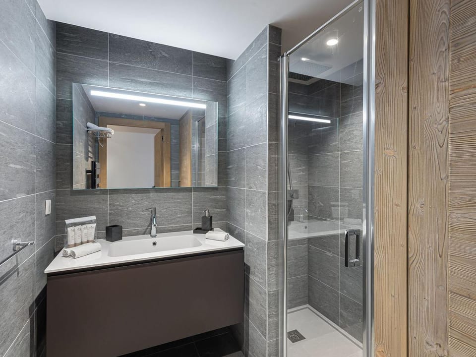 Luxueux appartement 3 chambres à Megève avec piscine et salle de sport - FR-1-569-31 Apartment in Megève