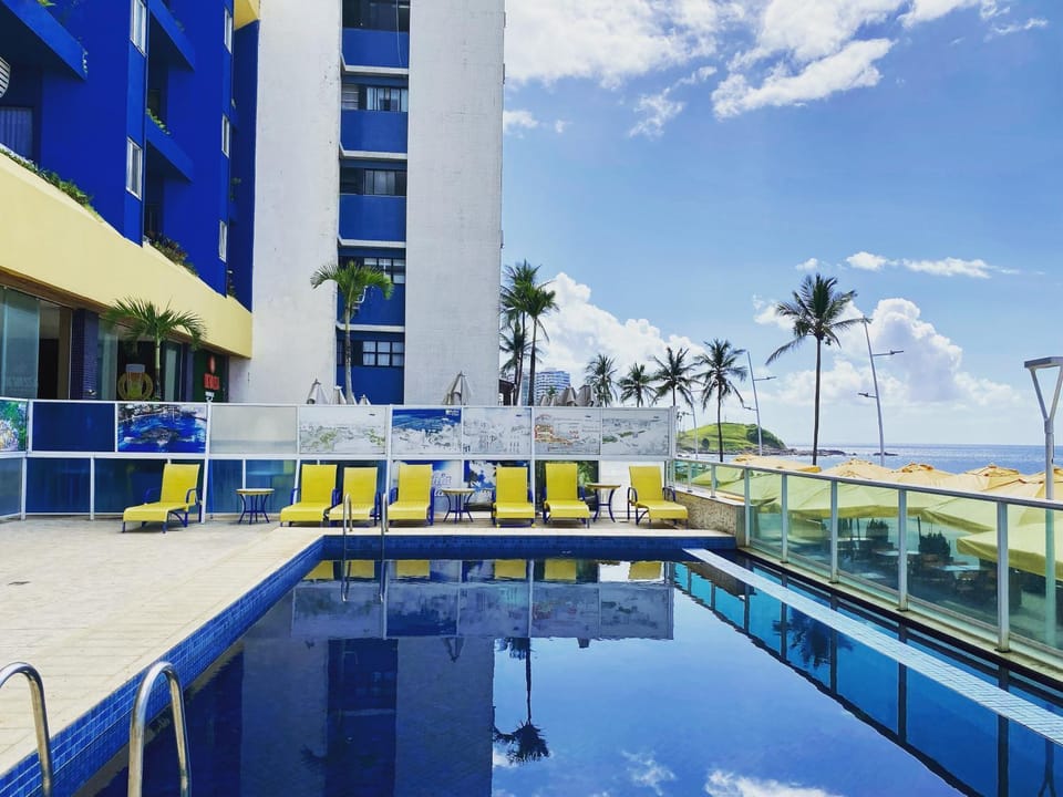 Bahia Flat - Vista Mar Farol Apartment in Salvador