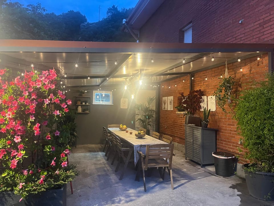 Garden view