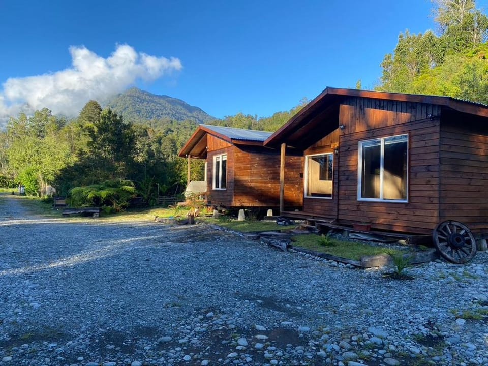 Property building, Natural landscape, Mountain view
