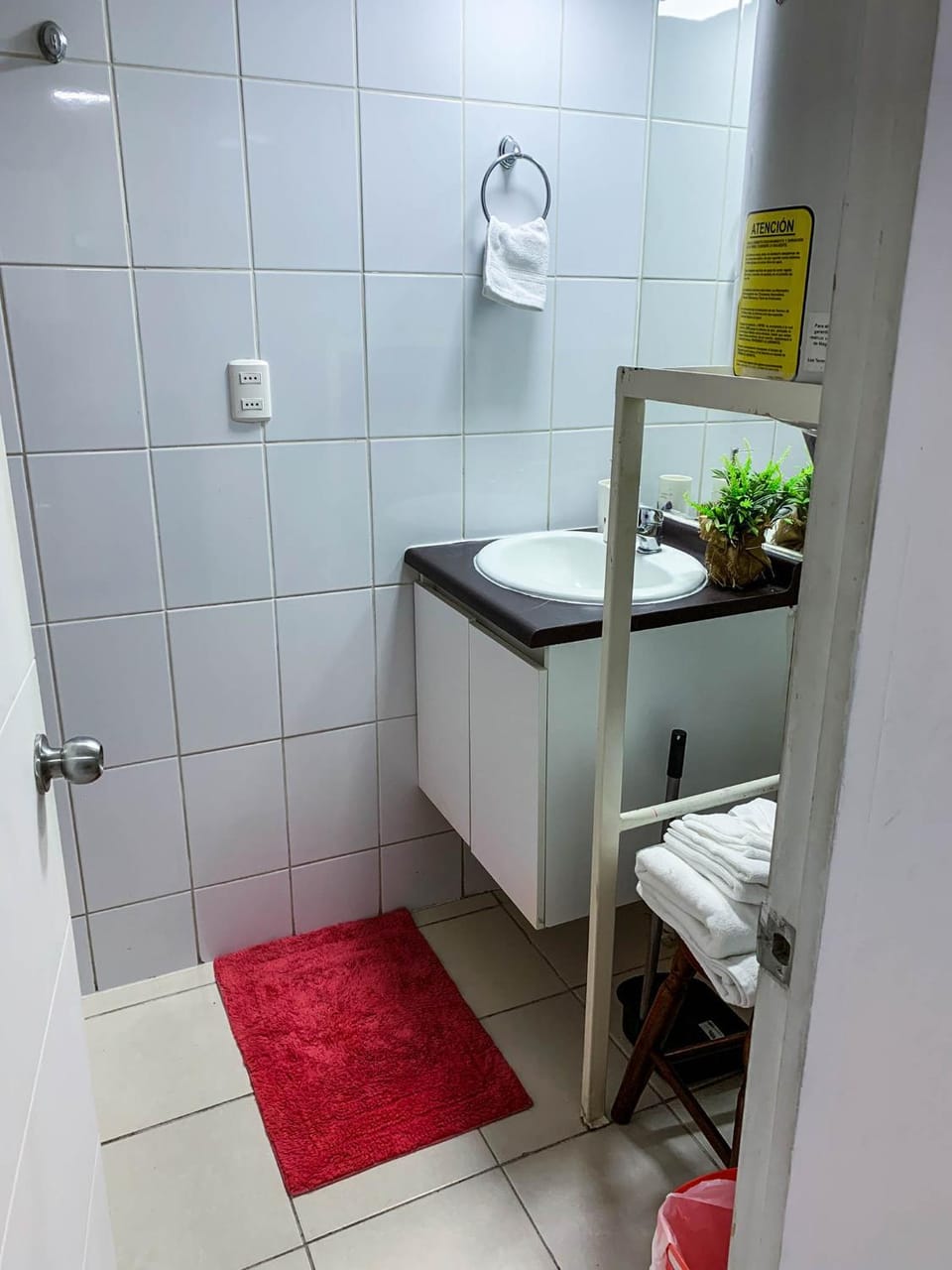 Depto Metro Cal y Canto (Estudio) Apartment in Santiago