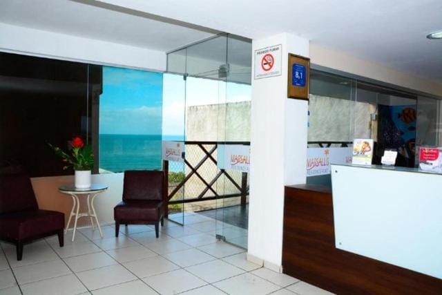 Marsallis Praia - Flat 404 - Vista Mar Apartment in Parnamirim