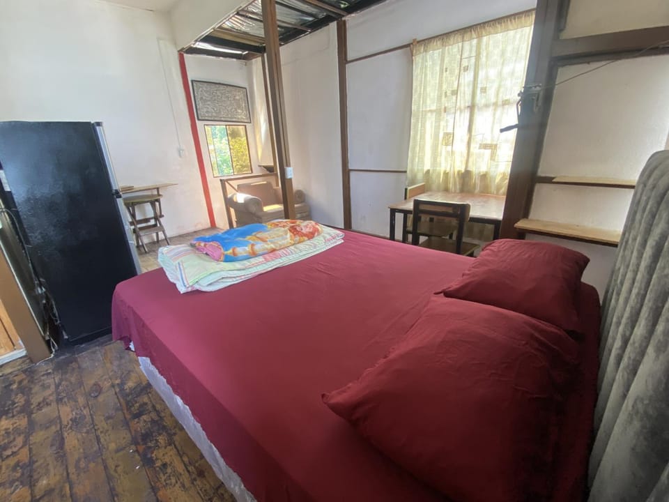 Bed, Living room, Photo of the whole room, Seating area, Dining area, Bedroom