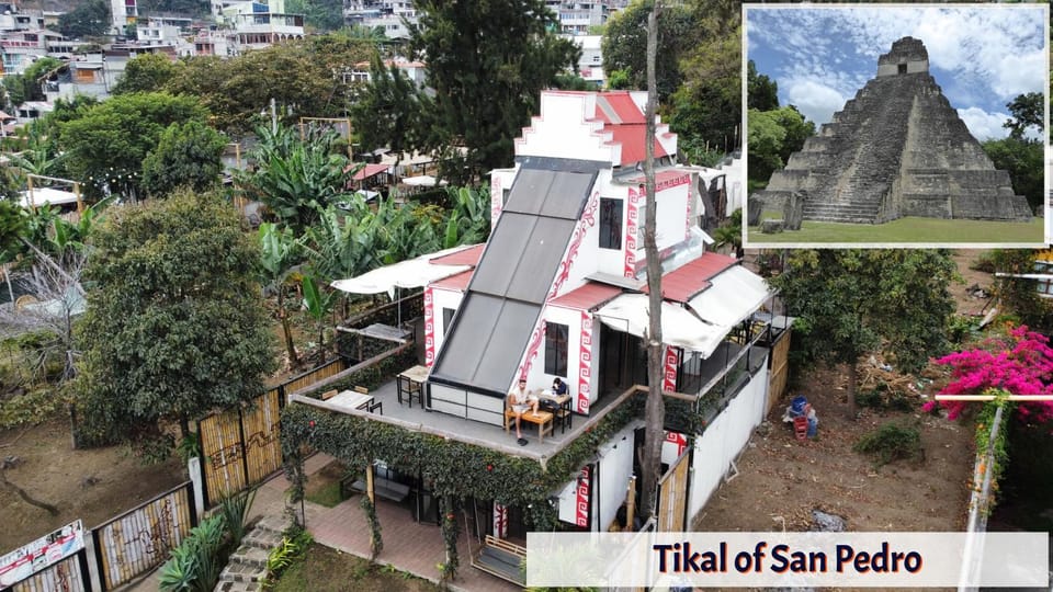 Property building, Nearby landmark, Day, Neighbourhood, Natural landscape, Bird's eye view, Garden, Garden view, Landmark view, Street view, Location