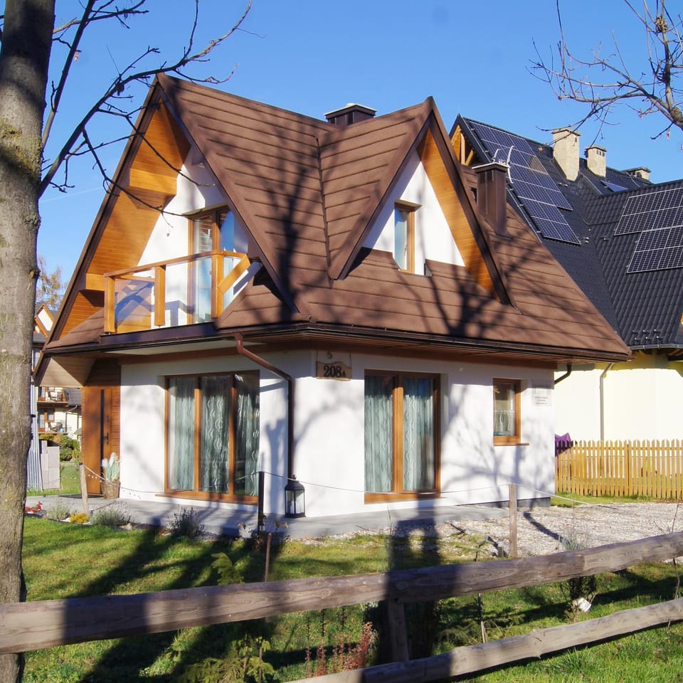 Domek MAYA Górska Chata - 200m od stoków Kotelnica i Termy Bania Chalet in Lesser Poland Voivodeship