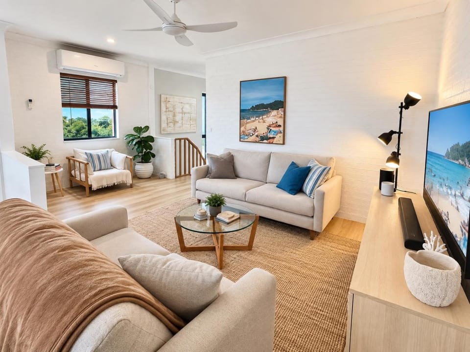 THE DAVEY Seaside Villa Apartment in Nambucca Heads