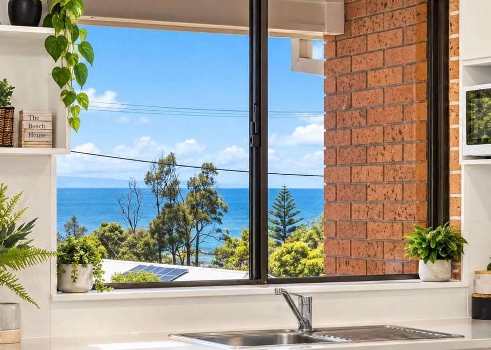 THE DAVEY Seaside Villa Apartment in Nambucca Heads