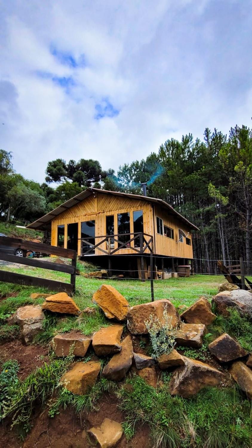 Casa Rústica Chalet in State of Santa Catarina