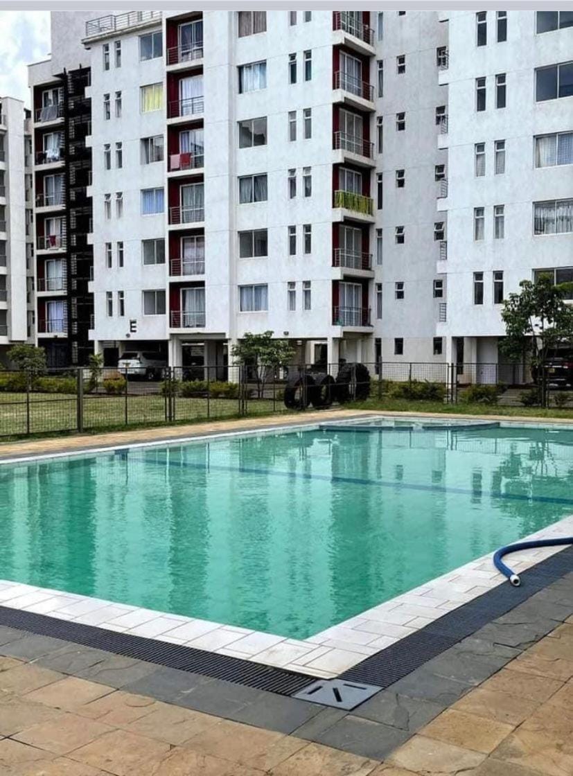 Property building, Swimming pool