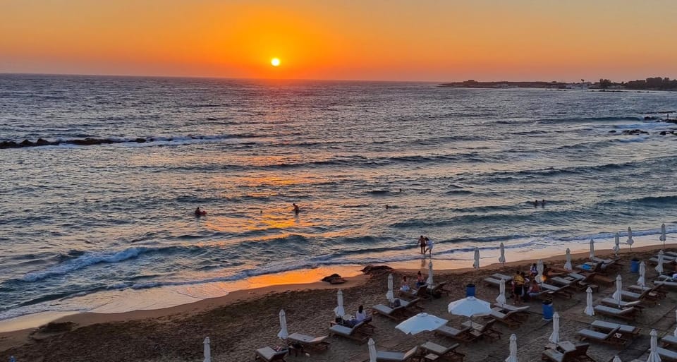 Beach, Sunset