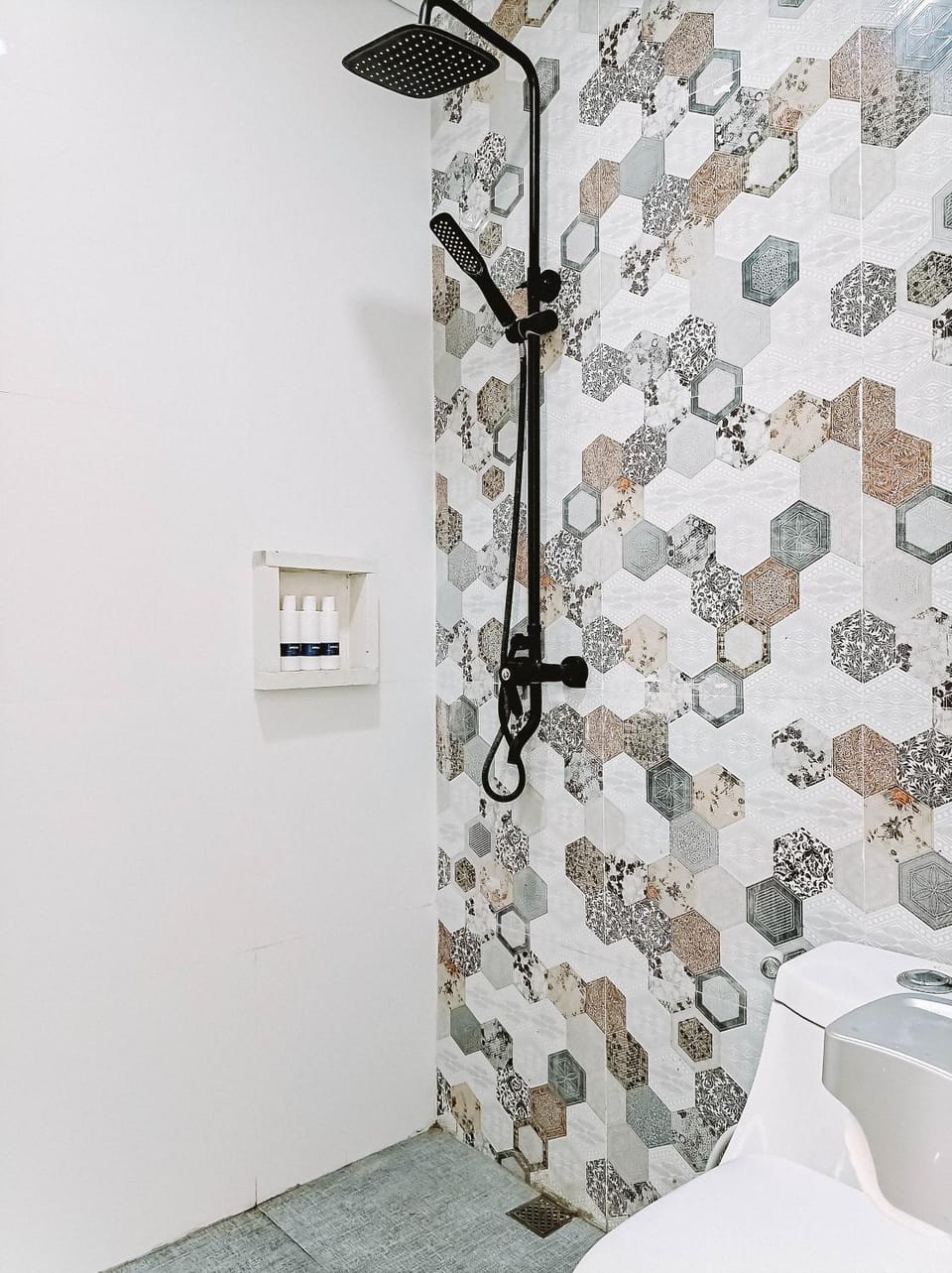 Shower, Bathroom