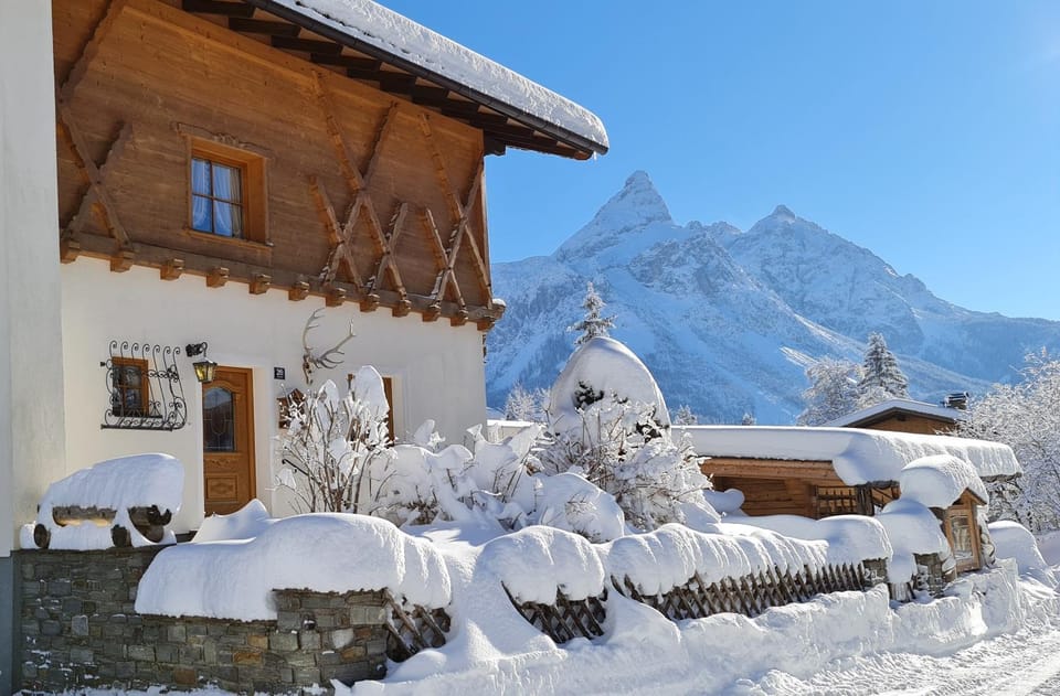 Property building, Winter