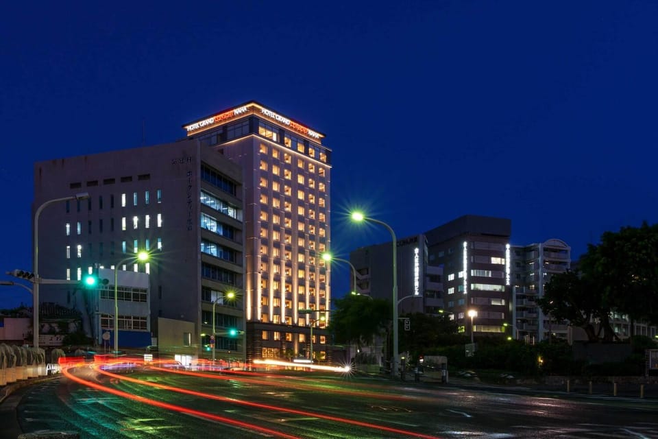 Property building, Night