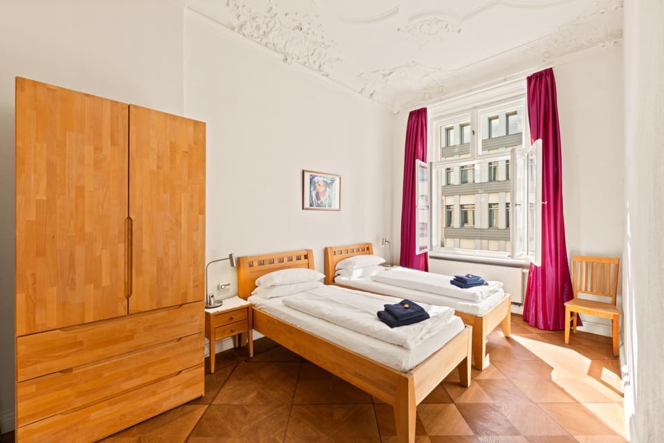 Bed, Day, View (from property/room), Photo of the whole room, Bedroom, Time of day