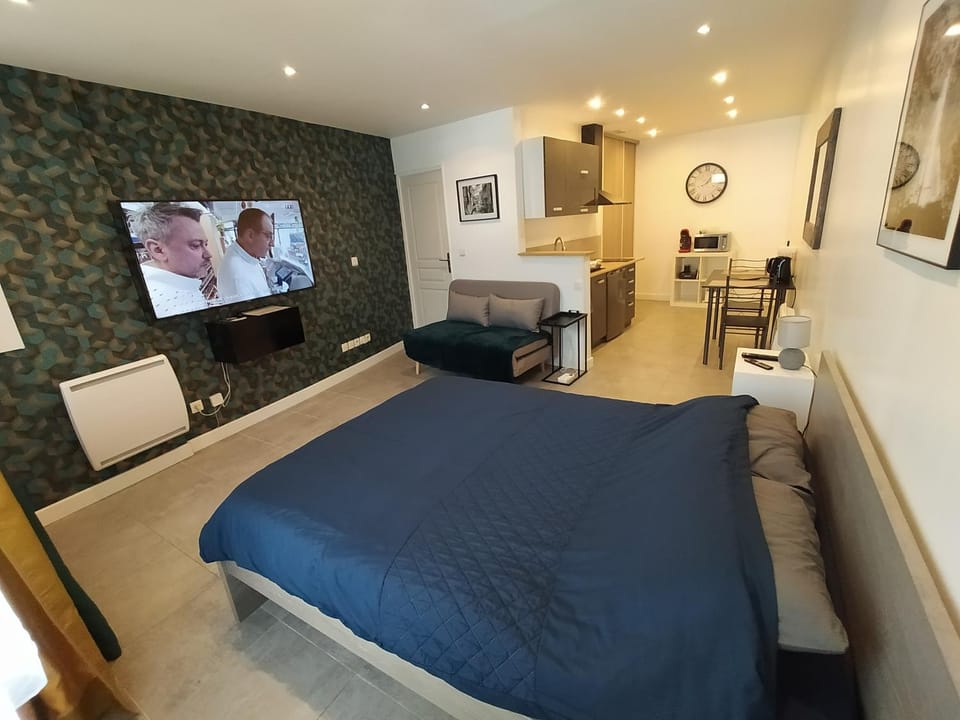 Studio Autonome Cosy à Paris CDG Apartment in Île-de-France