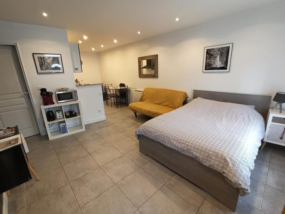 Studio Autonome Cosy à Paris CDG Apartment in Île-de-France