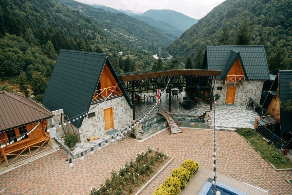 Property building, Mountain view