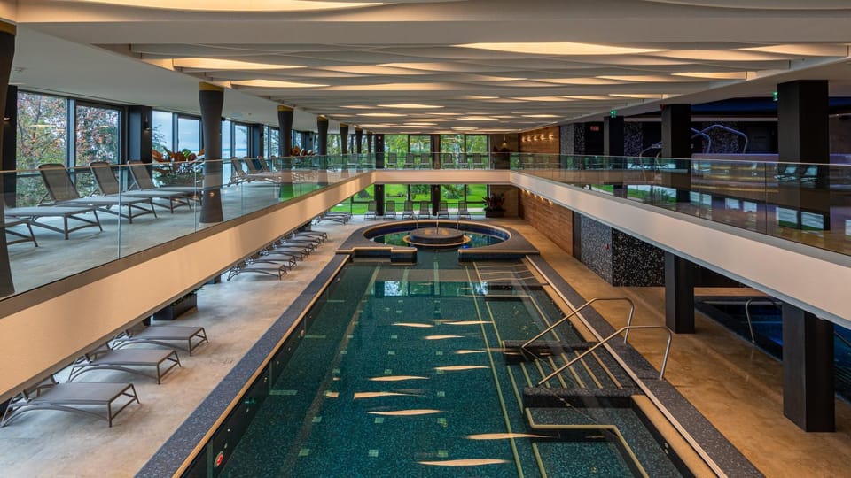 Spa and wellness centre/facilities, Pool view, Swimming pool