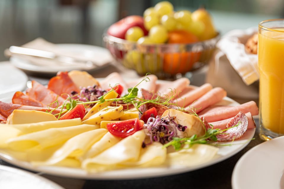 Food and drinks, Food, Breakfast, Buffet breakfast