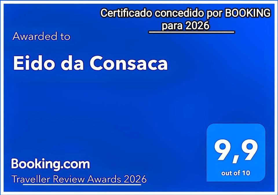 Eido da Consaca House in Galicia