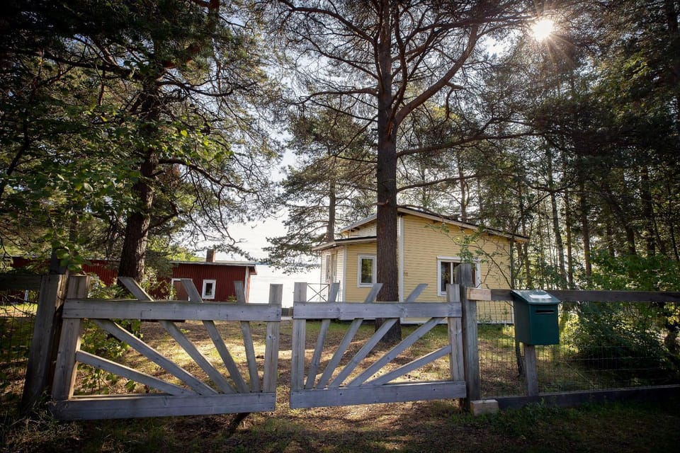 Property building, Natural landscape, Garden view
