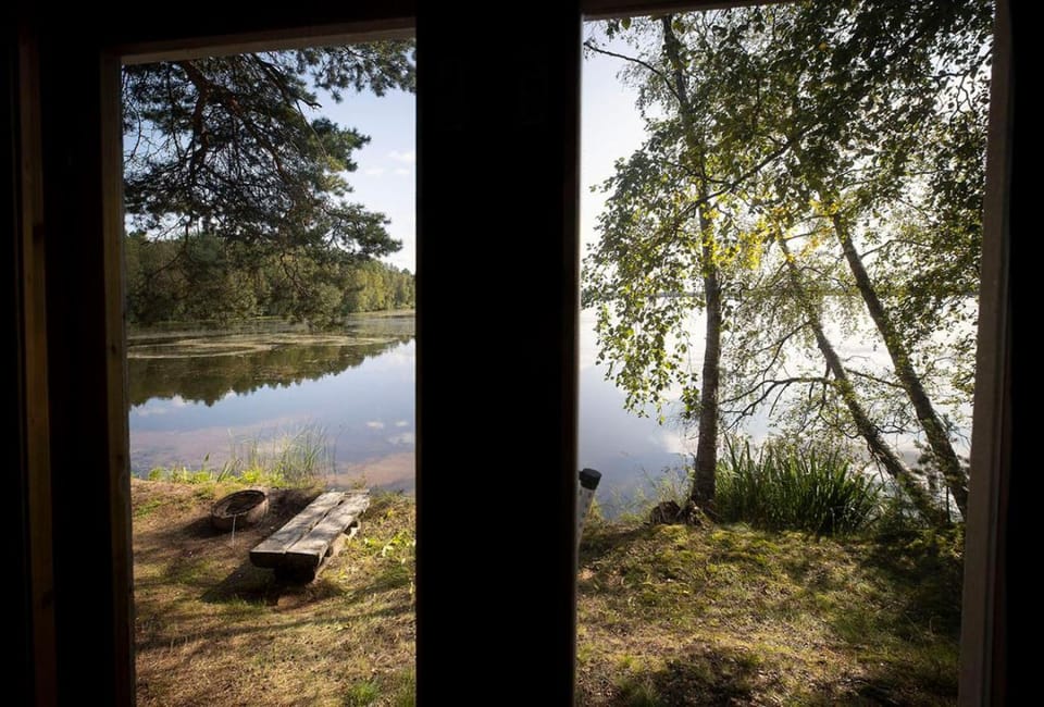 Garden, Lake view