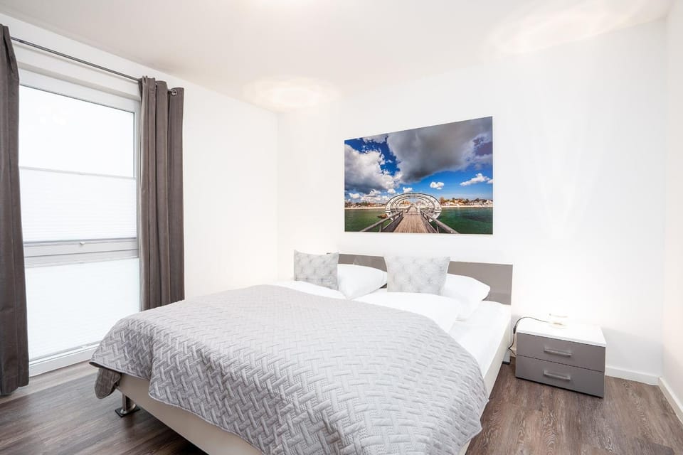 Ostseequartier Ruhe-Deck Apartment in Ostholstein