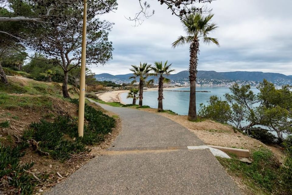 Mer et soleil Apartment in Le Lavandou