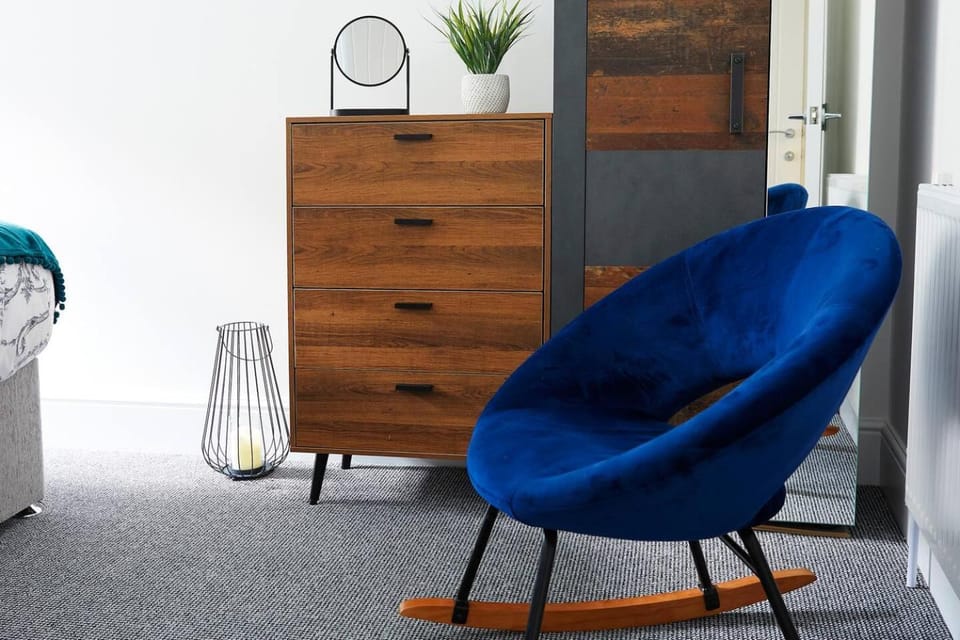Bedroom, furniture