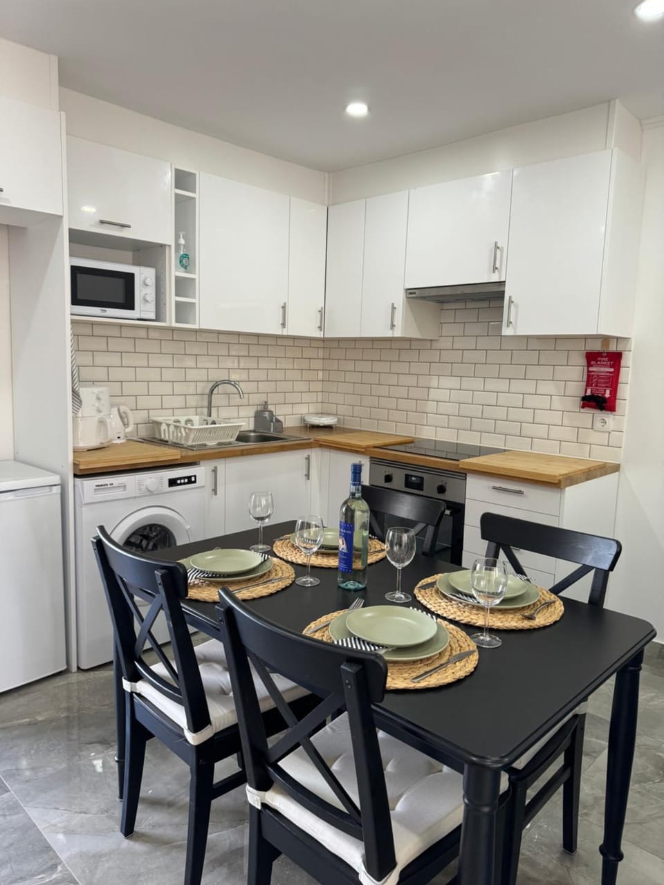 Kitchen or kitchenette