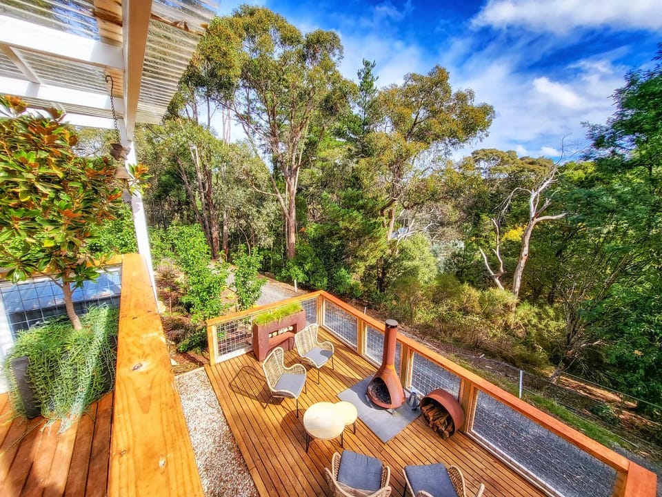 Garden, Seating area, Garden view, flat iron