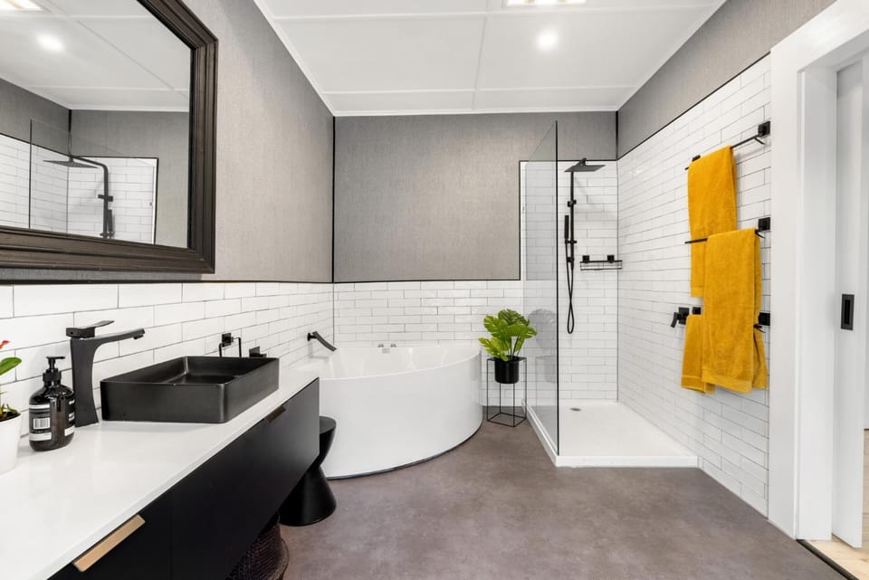 Shower, Bathroom, Bath