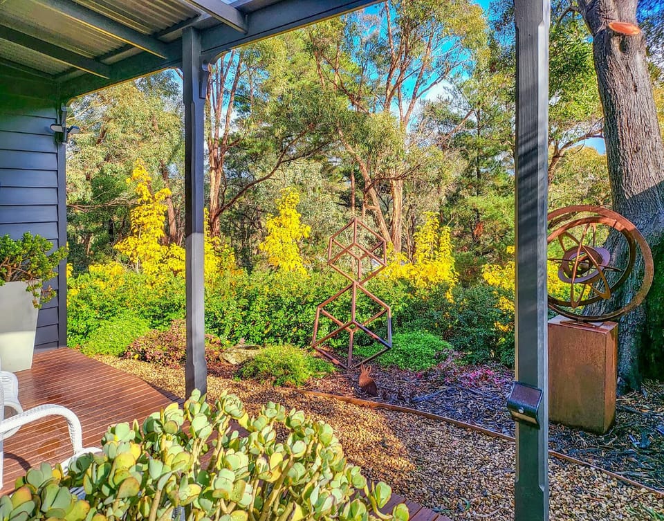 Patio, Patio, Garden, Garden, Seating area, Garden view, Garden view, Sunset