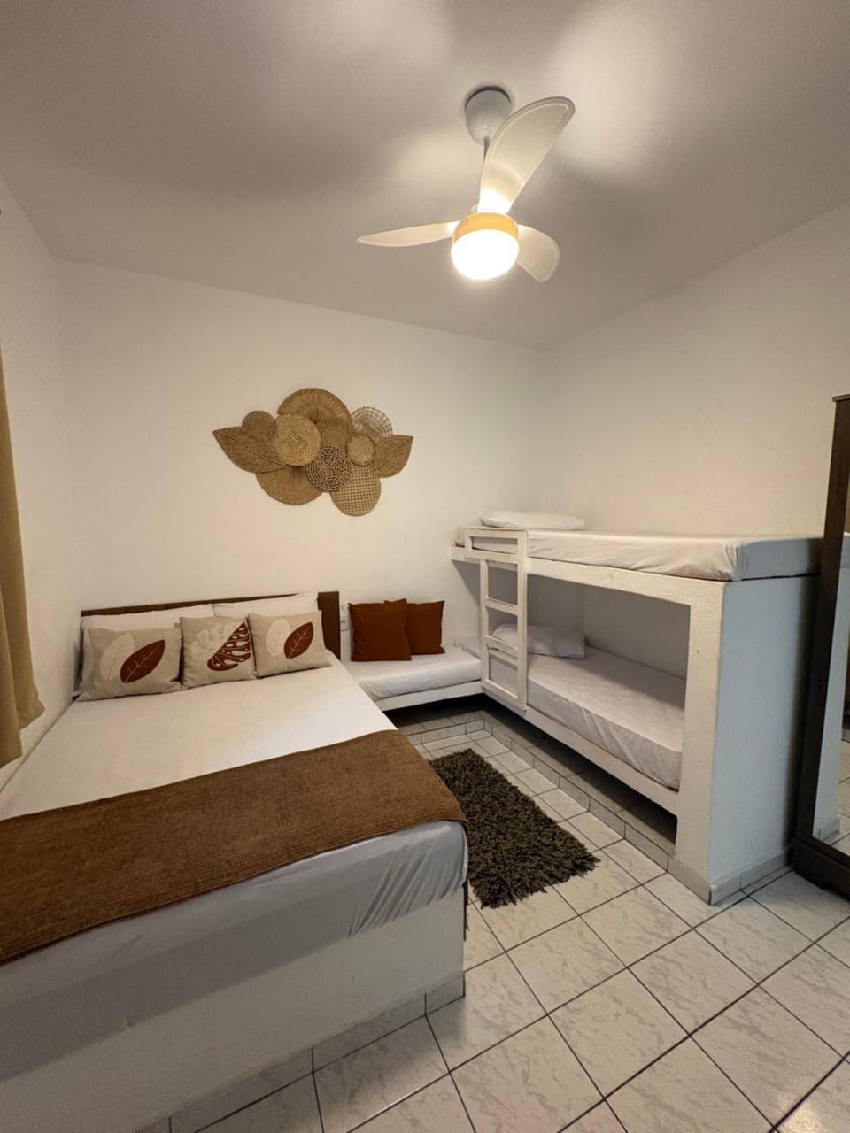 Apartamento Boqueirão Ilha Comprida Tati Ortega Apartment in State of São Paulo