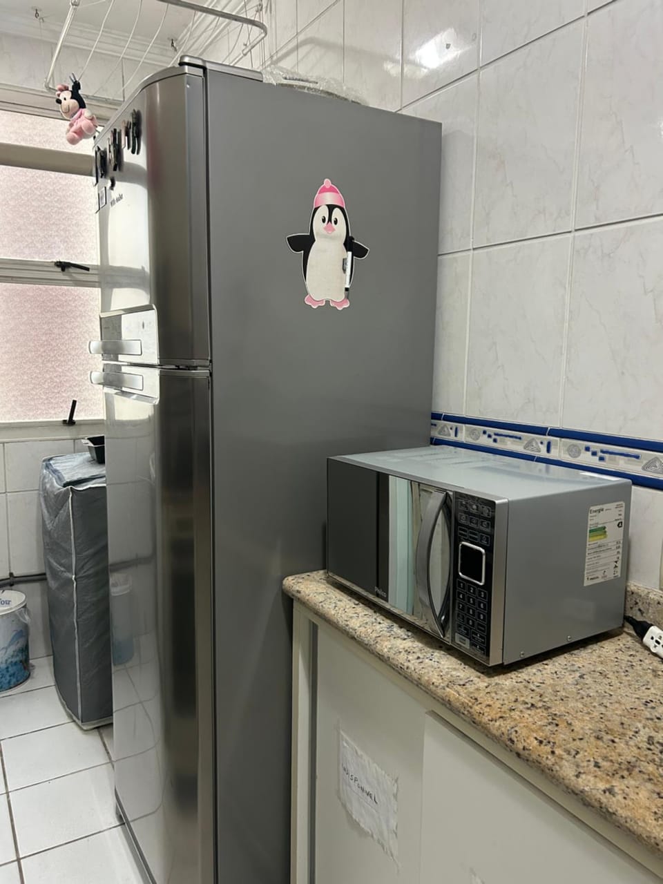 Guarujá ap 2 dorm bem equipado ao lado Carrefour Apartment in State of São Paulo