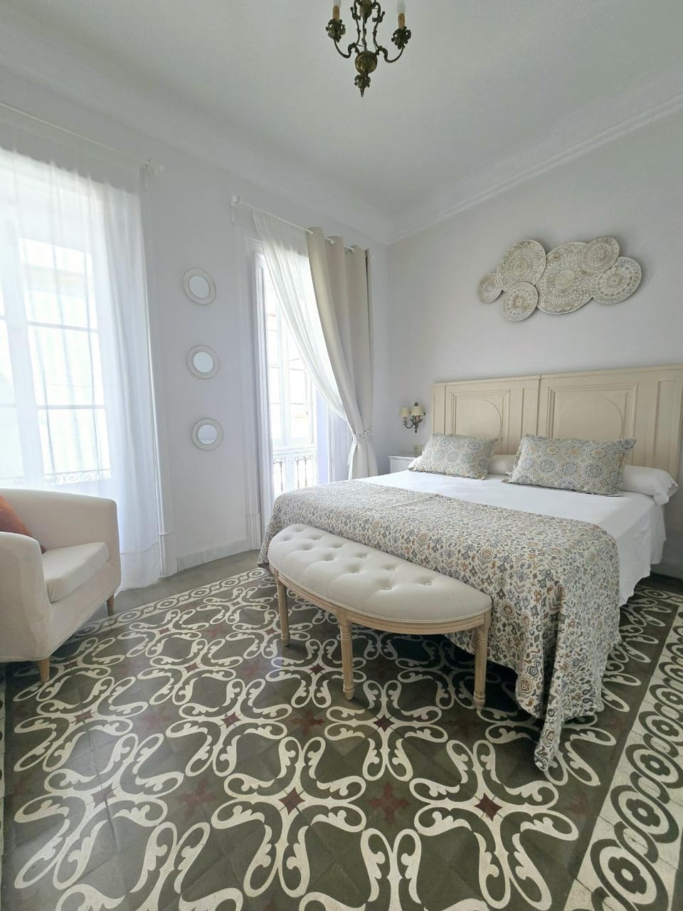 Bed, Balcony/Terrace, Bedroom