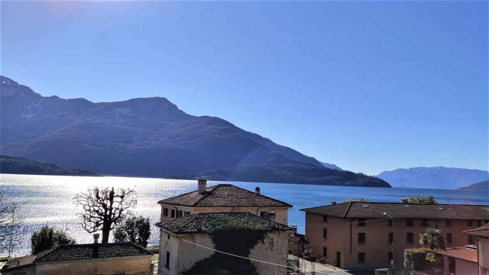 Lake view, Mountain view