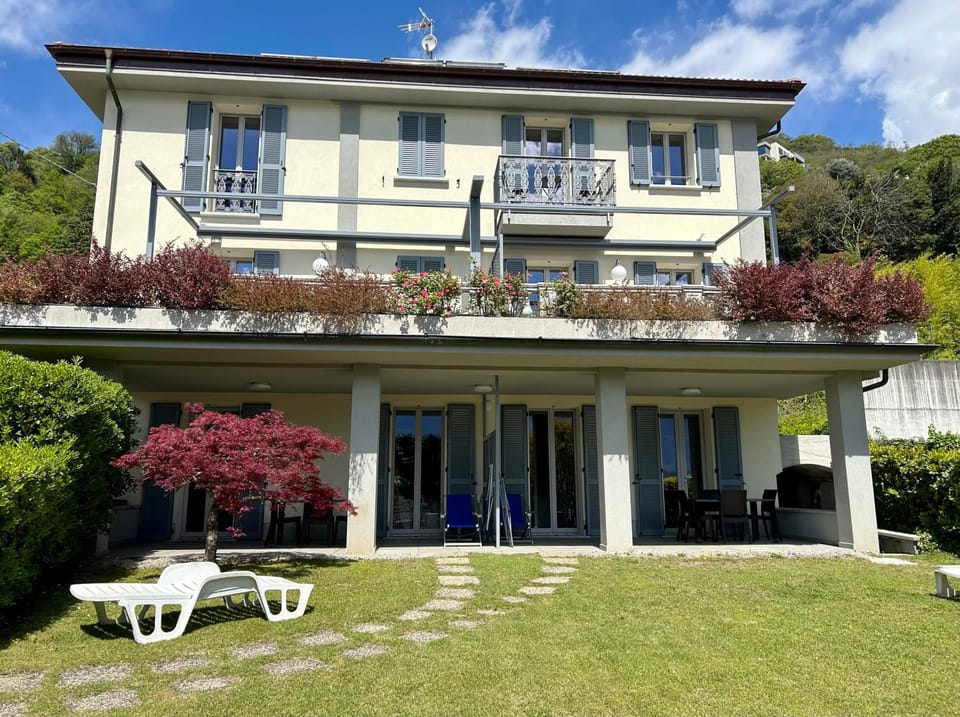 Property building, Garden