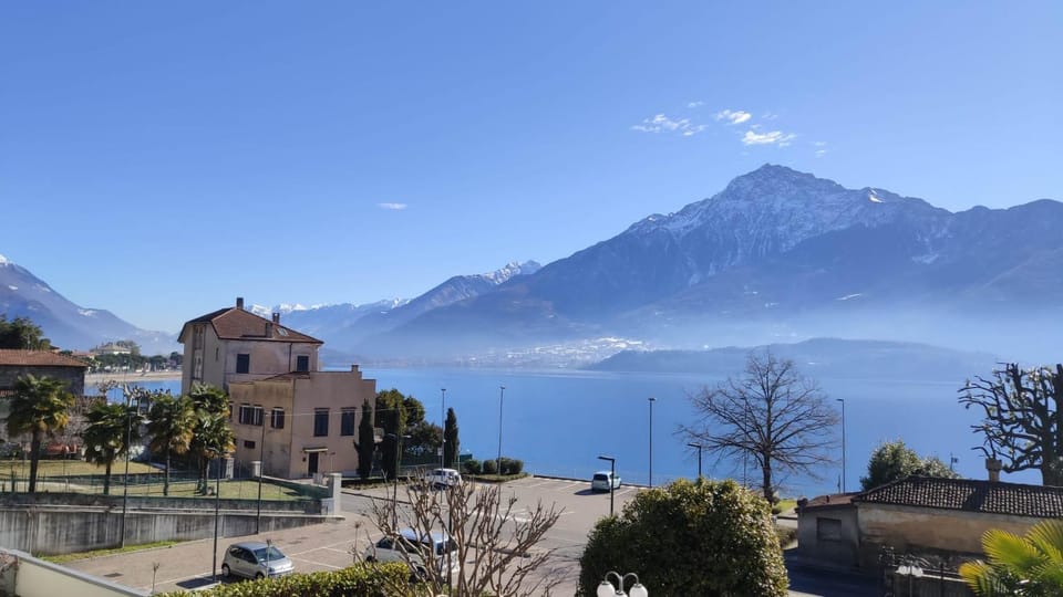 Natural landscape, Lake view, Mountain view