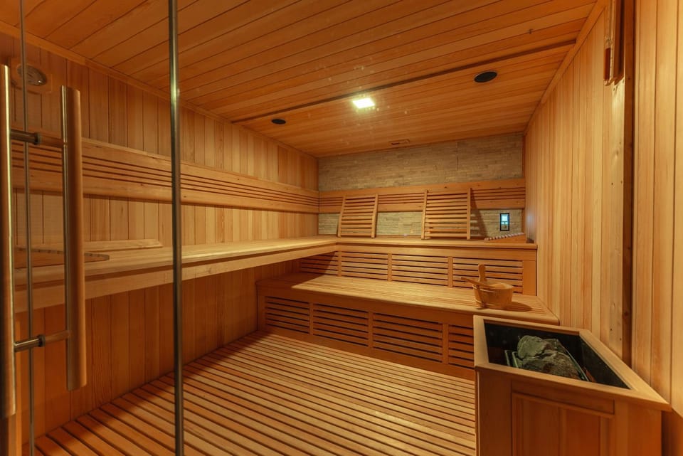 Sauna, Spa and wellness centre/facilities