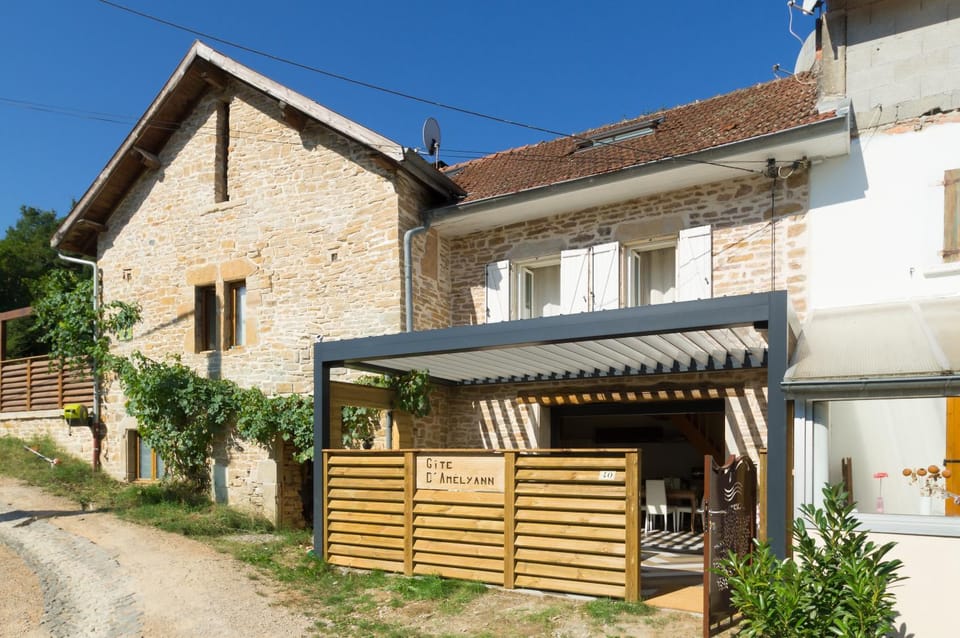 Gîtes d'Amelyann Apartment in Auvergne-Rhône-Alpes
